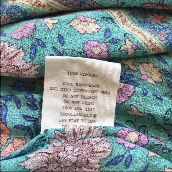 OG Folktown Boho Midi Dress - Picture 12 of 12